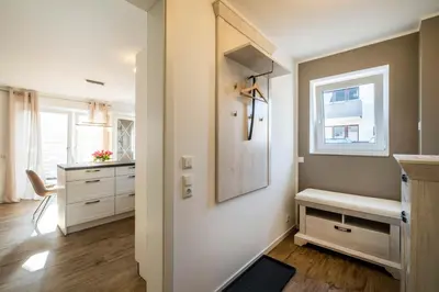 Grundriss der Unterkunft Haus Küstenstern Wohnung 1