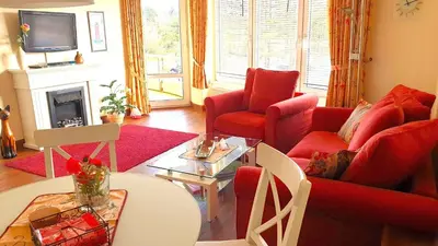 TV/Unterhaltungsangebot in der Unterkunft Kurpark-Residenz 107
