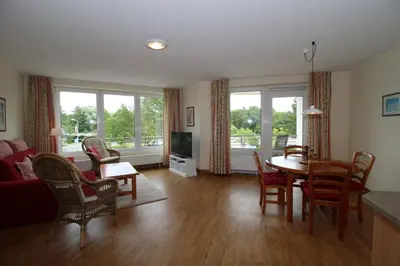 TV/Unterhaltungsangebot in der Unterkunft Kurpark-Residenz 110