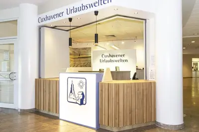 Lobby/Rezeption in der Unterkunft Kurpark-Residenz 110