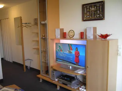 TV/Unterhaltungsangebot in der Unterkunft Kurpark-Residenz 111