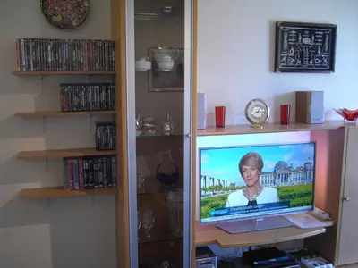 TV/Unterhaltungsangebot in der Unterkunft Kurpark-Residenz 111