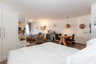 Ein Bett oder Betten in einem Zimmer der Unterkunft Lord Nelson 715