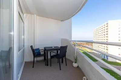 Ein Balkon oder eine Terrasse in der Unterkunft Lord Nelson 715