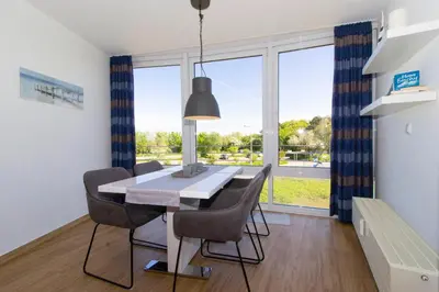 Grundriss der Unterkunft Kurpark-Residenz 142