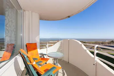 Ein Balkon oder eine Terrasse in der Unterkunft Lord Nelson 720