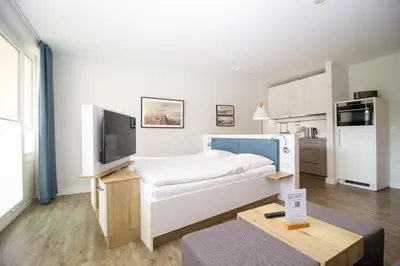 Ein Bett oder Betten in einem Zimmer der Unterkunft Trafalgar 132