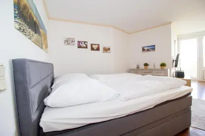 Ein Bett oder Betten in einem Zimmer der Unterkunft Lord Nelson 718