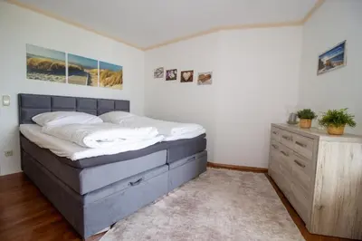 Ein Bett oder Betten in einem Zimmer der Unterkunft Lord Nelson 718