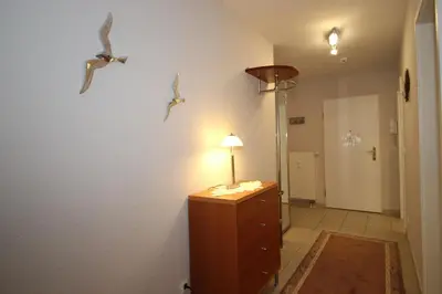 Ein Badezimmer in der Unterkunft Kurpark-Residenz 132