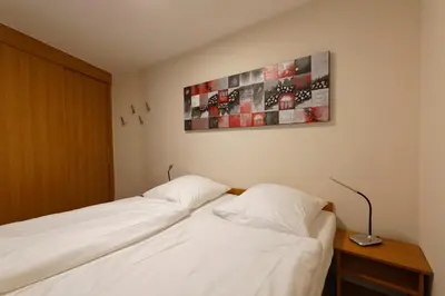 Ein Bett oder Betten in einem Zimmer der Unterkunft Trafalgar 125