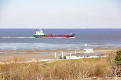 Naturlandschaft in der Nähe der Ferienwohnung