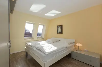 Ein Bett oder Betten in einem Zimmer der Unterkunft Trafalgar 428