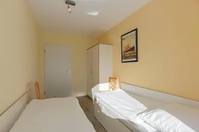 Ein Bett oder Betten in einem Zimmer der Unterkunft Trafalgar 428