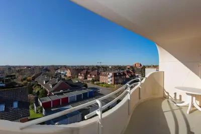 Ein Balkon oder eine Terrasse in der Unterkunft Trafalgar 428