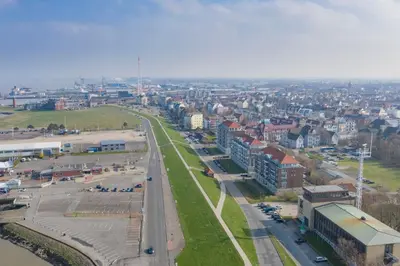 Die Umgebung um die Ferienwohnung