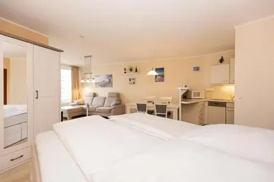 Ein Bett oder Betten in einem Zimmer der Unterkunft Lord Nelson 314