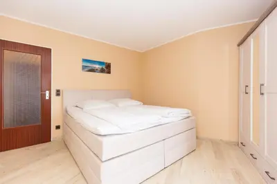 Ein Bett oder Betten in einem Zimmer der Unterkunft Lord Nelson 314