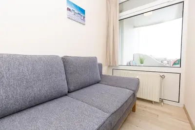 Ein Sitzbereich in der Unterkunft Lord Nelson 314