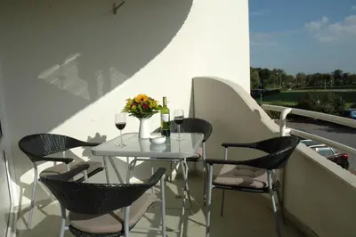 Ein Balkon oder eine Terrasse in der Unterkunft Lord Nelson 119