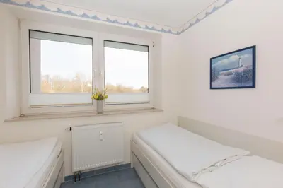 Ein Bett oder Betten in einem Zimmer der Unterkunft Lord Nelson 120