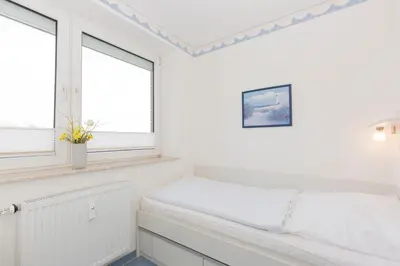 Ein Bett oder Betten in einem Zimmer der Unterkunft Lord Nelson 120
