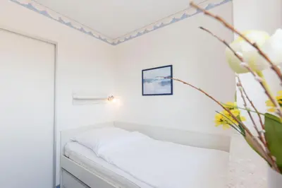 Ein Bett oder Betten in einem Zimmer der Unterkunft Lord Nelson 120