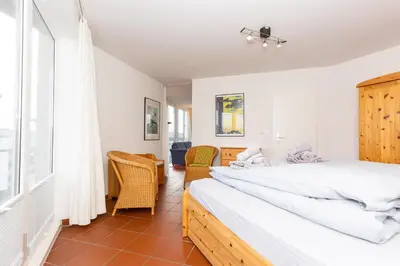 Ein Bett oder Betten in einem Zimmer der Unterkunft Marina 28-1