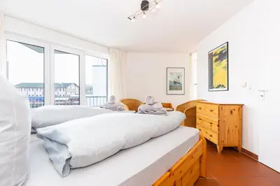 Ein Bett oder Betten in einem Zimmer der Unterkunft Marina 28-1
