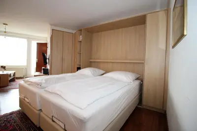 Ein Bett oder Betten in einem Zimmer der Unterkunft Lord Nelson 203