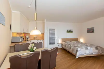 Ein Bett oder Betten in einem Zimmer der Unterkunft Lord Nelson 815