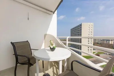 Ein Balkon oder eine Terrasse in der Unterkunft Lord Nelson 815