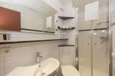 Ein Badezimmer in der Unterkunft Lord Nelson 815
