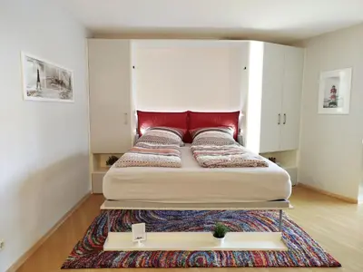 Ein Bett oder Betten in einem Zimmer der Unterkunft Lord Nelson 214