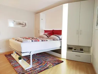 Ein Bett oder Betten in einem Zimmer der Unterkunft Lord Nelson 214