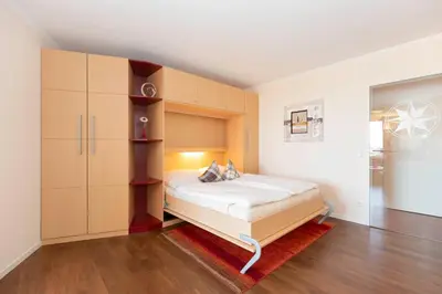 Ein Bett oder Betten in einem Zimmer der Unterkunft Lord Nelson 204