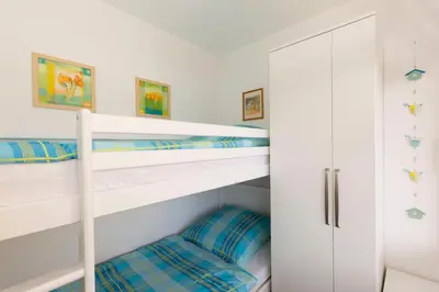 Ein Bett oder Betten in einem Zimmer der Unterkunft Lord Nelson 616