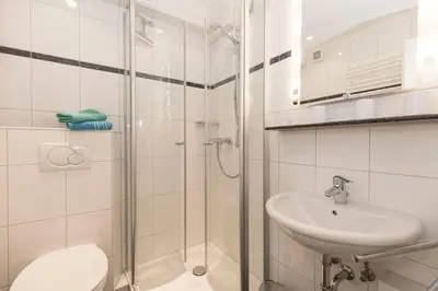 Ein Badezimmer in der Unterkunft Lord Nelson 616