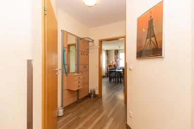 Grundriss der Unterkunft Kurpark-Residenz 123