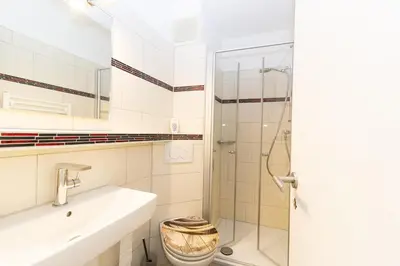 Ein Badezimmer in der Unterkunft Lord Nelson 317