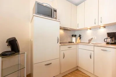 Küche/Küchenzeile in der Unterkunft Lord Nelson 317