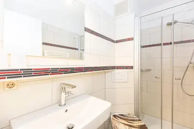 Ein Badezimmer in der Unterkunft Lord Nelson 317