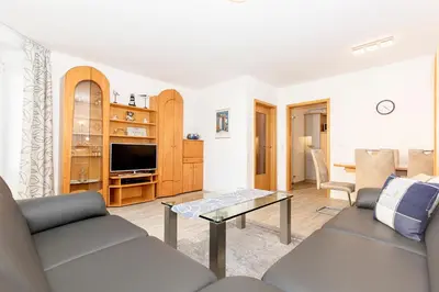 TV/Unterhaltungsangebot in der Unterkunft Kurpark-Residenz 133