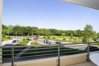 Grundriss der Unterkunft Kurpark-Residenz 117