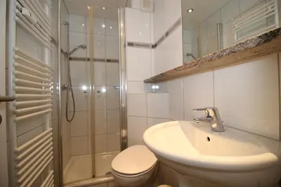 Ein Badezimmer in der Unterkunft Lord Nelson 707