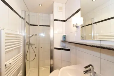 Ein Badezimmer in der Unterkunft Lord Nelson 706