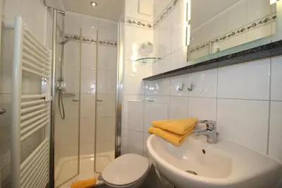Ein Badezimmer in der Unterkunft Lord Nelson 705