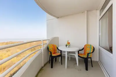 Ein Balkon oder eine Terrasse in der Unterkunft Lord Nelson 703