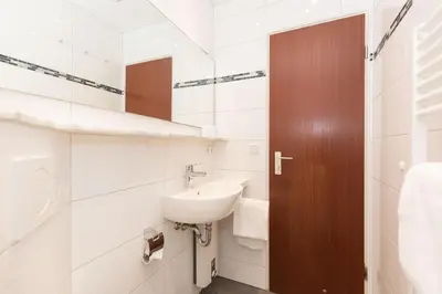Ein Badezimmer in der Unterkunft Lord Nelson 703