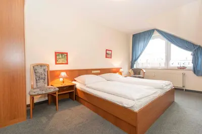 Ein Bett oder Betten in einem Zimmer der Unterkunft Trafalgar 355